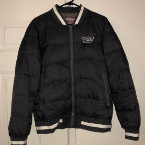 Reversible puffy jacket from vans